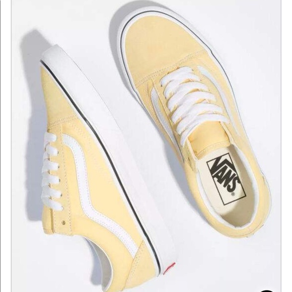 golden haze checkerboard vans